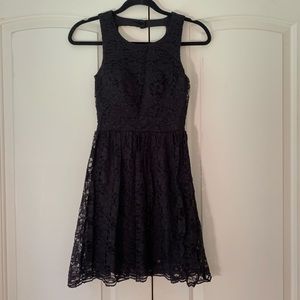 City Studio Black Dress